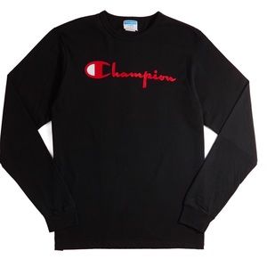 Champion long sleeve shirt